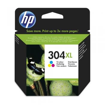 Tinta HP 304XL Color -...