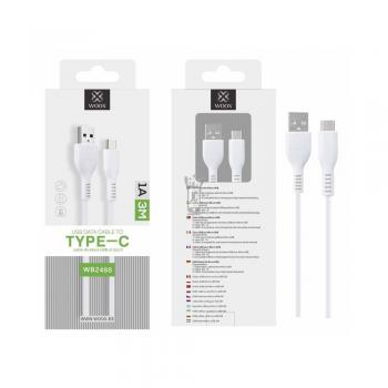 Cable USB a Tipo C WB2488 3m
